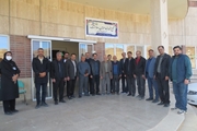 رونمایی از تجهیزات بیمارستانی و آزمایشگاهی