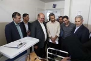 بازدید رئیس دانشگاه علوم پزشکی شیراز از حوزه سلامت بوانات