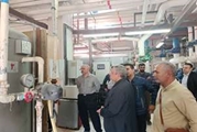 بازدید سرپرست اداره تعمیرات و نگهداری دانشگاه علوم پزشکی شیراز از زیرساخت‌ها و تأسیسات بهداشتی و درمانی شهرستان بوانات